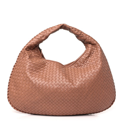 Bottega Veneta Nappa Intrecciato Medium Veneta Hobo Deco Rose 1 of 11