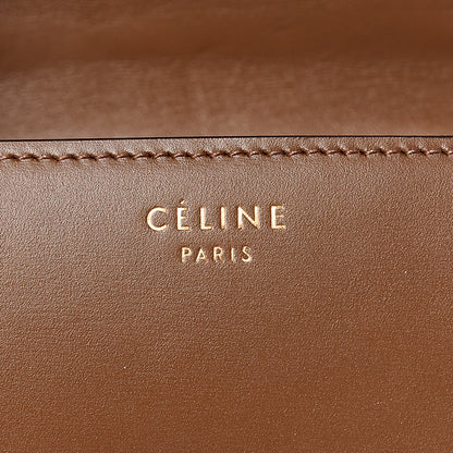 Celine Box Calfskin Small Classic Box Flap Bag Camel 6 of 10