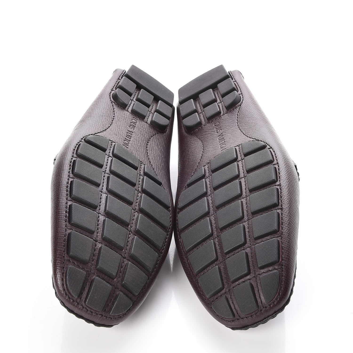 Louis Vuitton Taiga Monte Carlo Moccasin Loafers 9.5 Grizzli 5 of 9