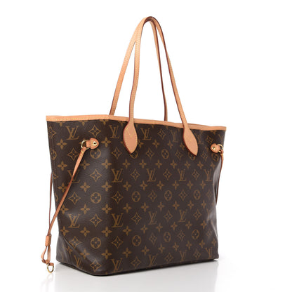 Louis Vuitton Monogram Neo Neverfull MM Abricot 3 of 10