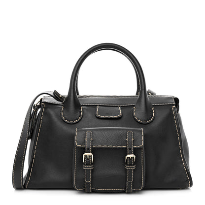 Chloe Buffalo Medium Edith Black 1 of 12