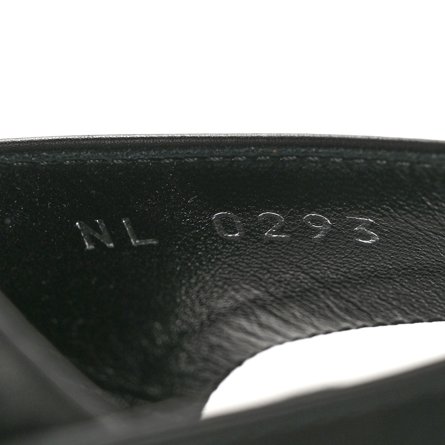 Louis Vuitton Calfskin Platform Sandals 41 Black 9 of 10