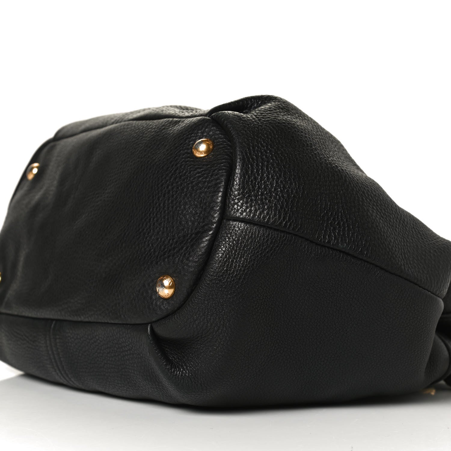 Prada Vitello Daino Top Handle Tote Black 8 of 16