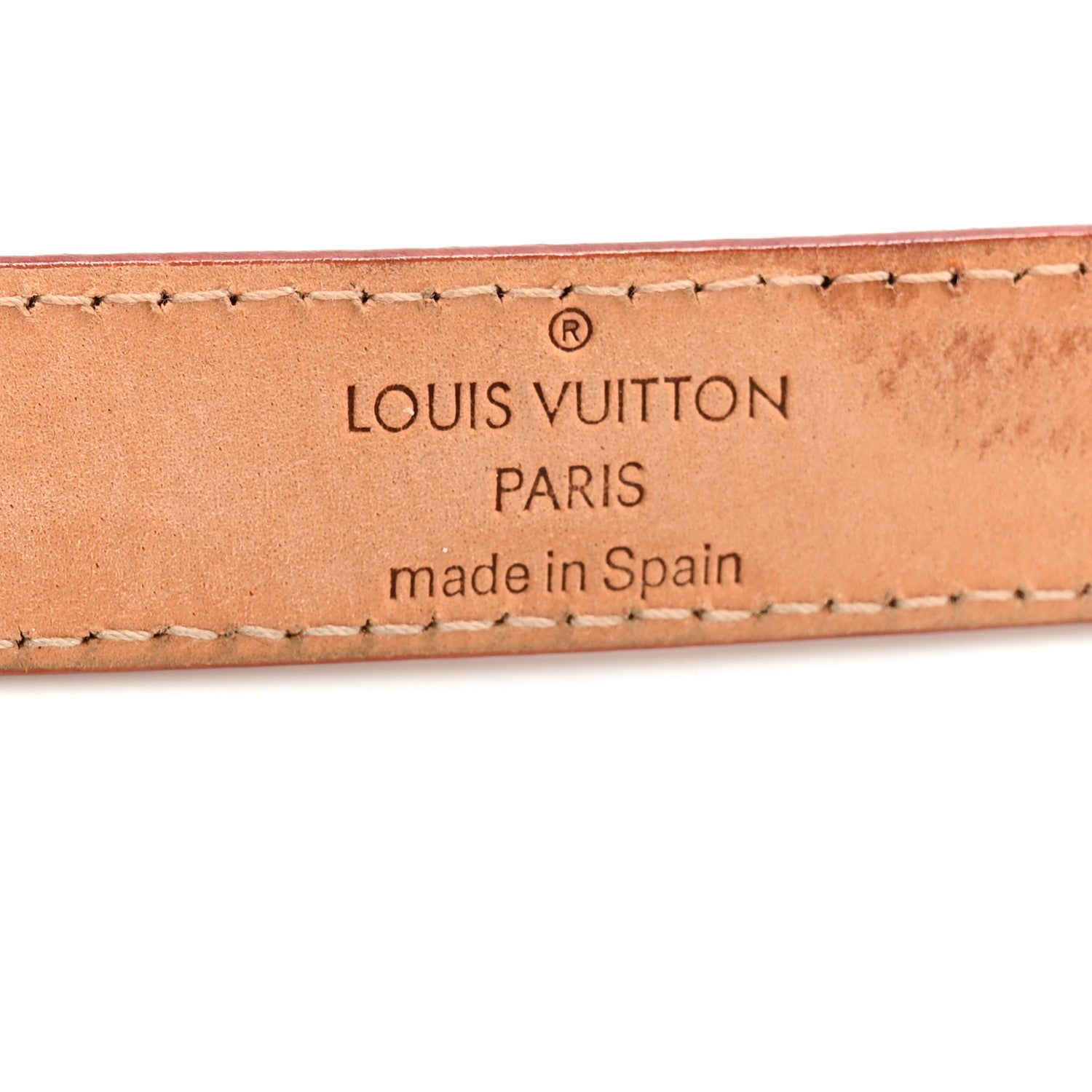 Louis Vuitton Monogram Belt 80 32 Pink 5 of 10