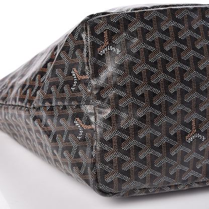 Goyard Goyardine Saint Louis GM Black Gold 11 of 12