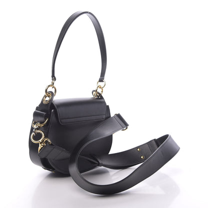 Chloe Calfskin Small Tess Bag Black 4 of 11
