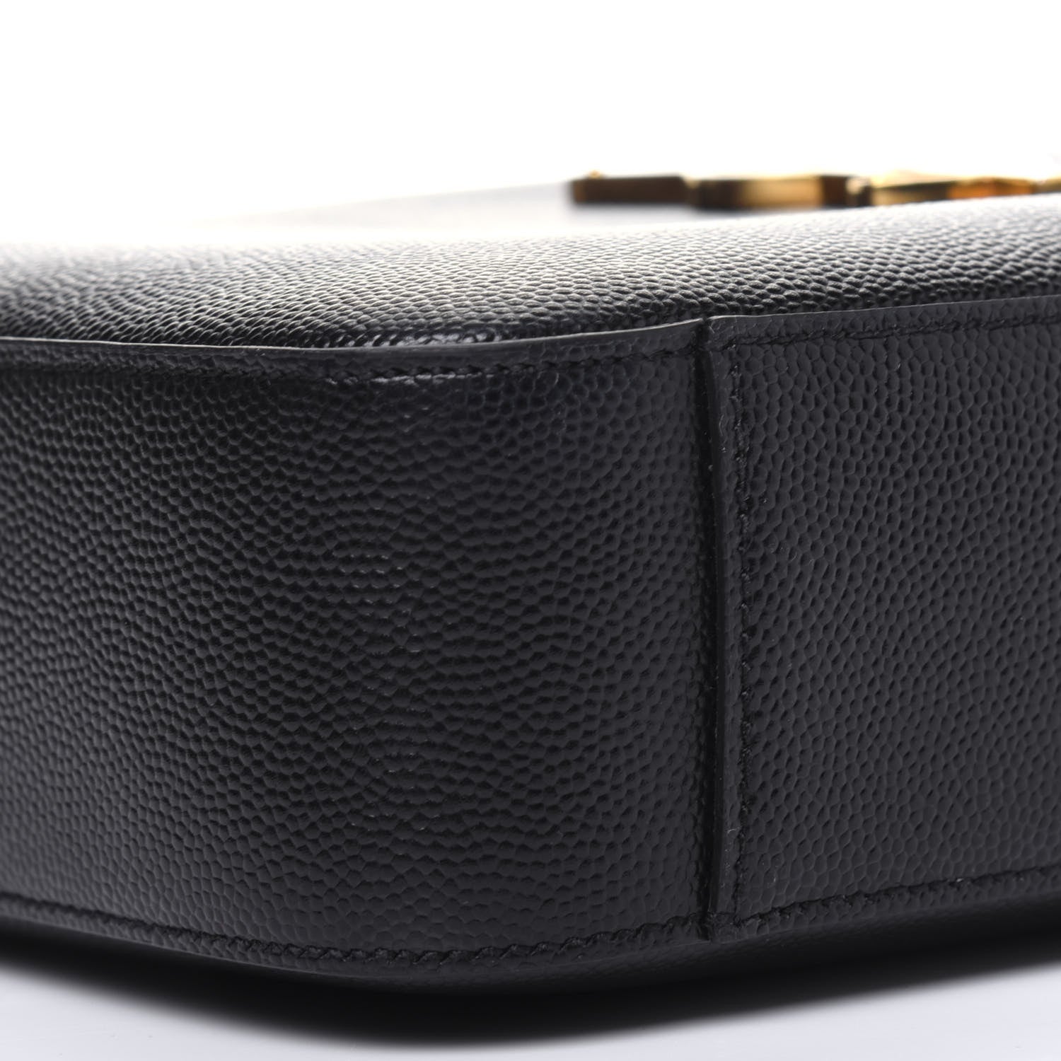Saint Laurent Grain De Poudre Medium Classic Monogram Camera Bag Black 9 of 14