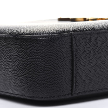 Saint Laurent Grain De Poudre Medium Classic Monogram Camera Bag Black 9 of 14
