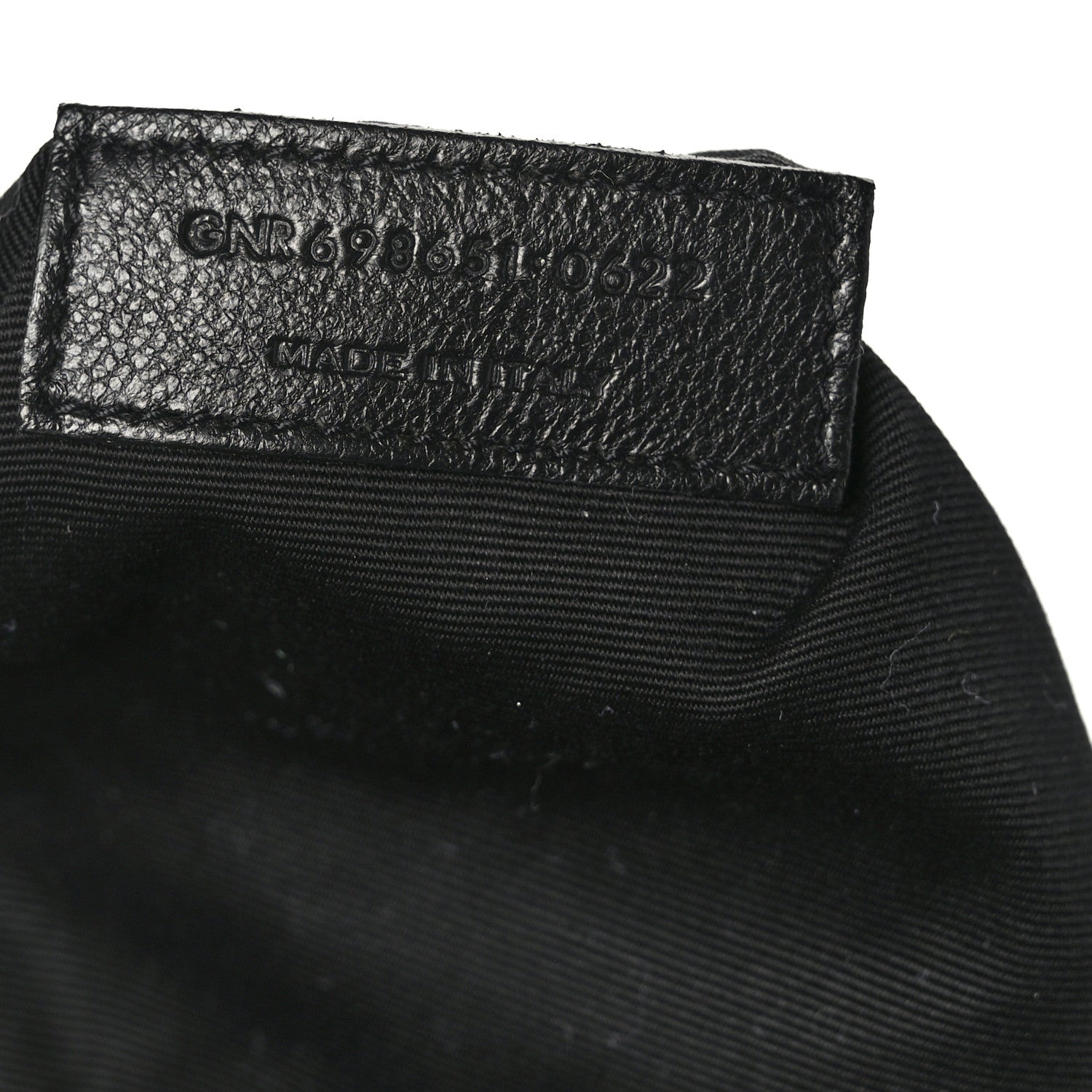 Saint Laurent Lambskin Quilted Maxi Icare Shopping Tote Black 7 of 10