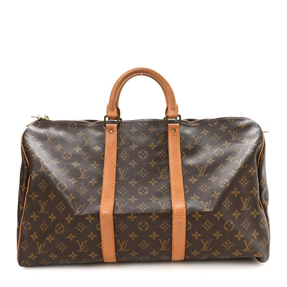 Louis Vuitton Monogram Keepall 50 1 of 10