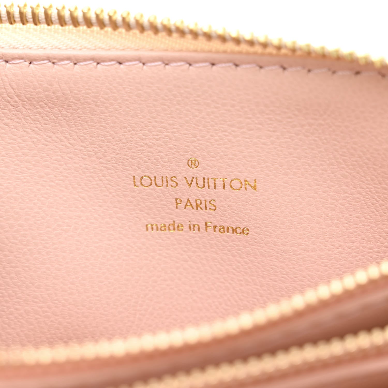 Louis Vuitton Pearlescent Lambskin Embossed Monogram Coussin PM Beige Rose 8 of 13