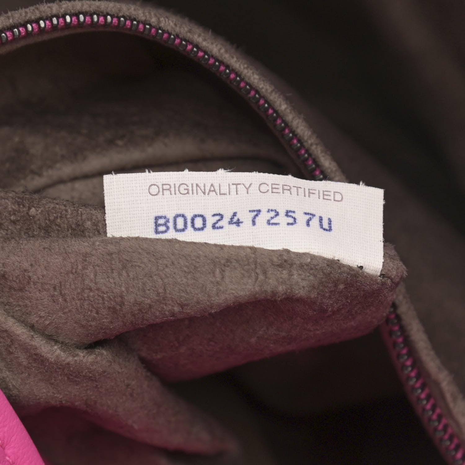 Bottega Veneta Nappa Intrecciato Tote Pink 7 of 10