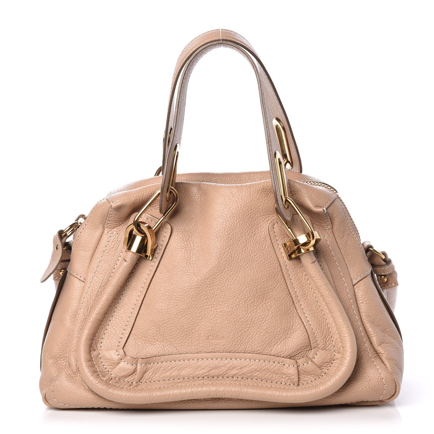 Calfskin Small Paraty Blush Biscotti Beige
