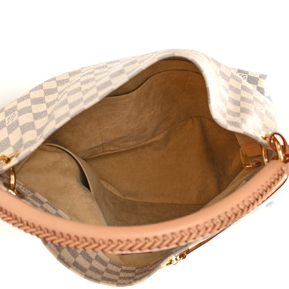 Louis Vuitton Damier Azur Artsy MM 5 of 10