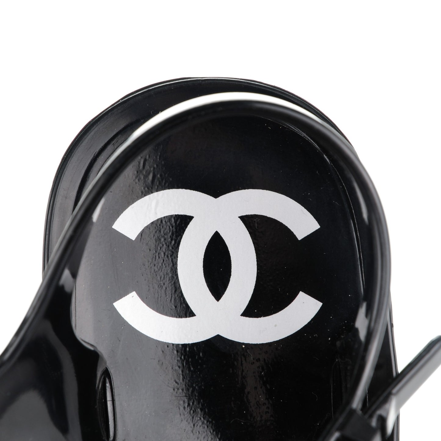 PVC CC Pearl Thong Sandals 41
