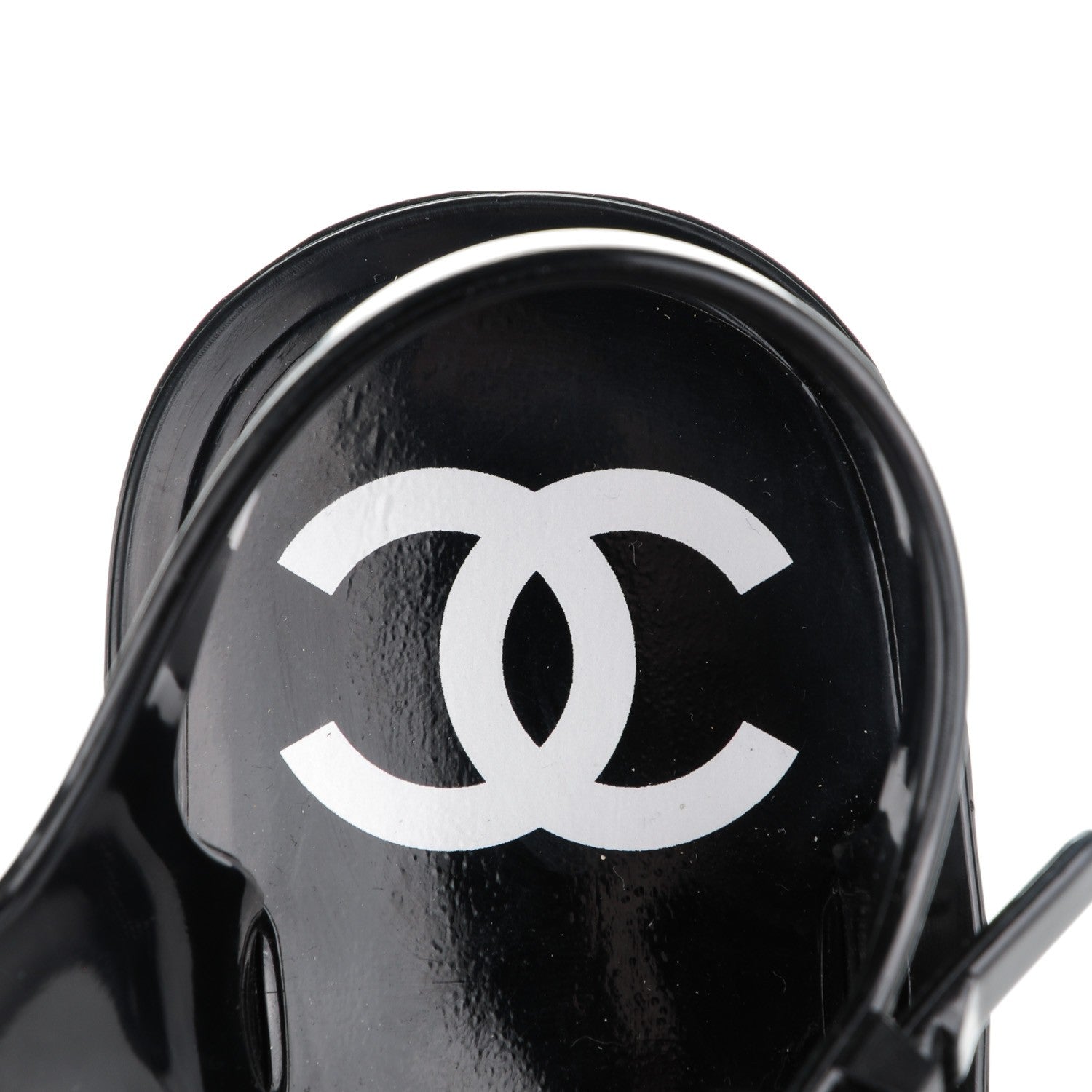 Chanel PVC CC Pearl Thong Sandals 41 7 of 8