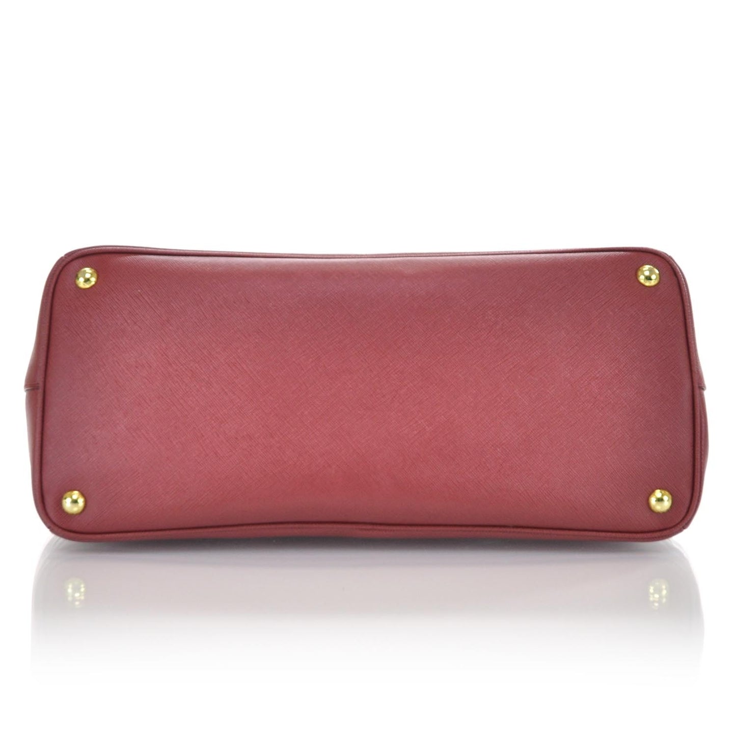 Saffiano Lux Large Tote Fuoco