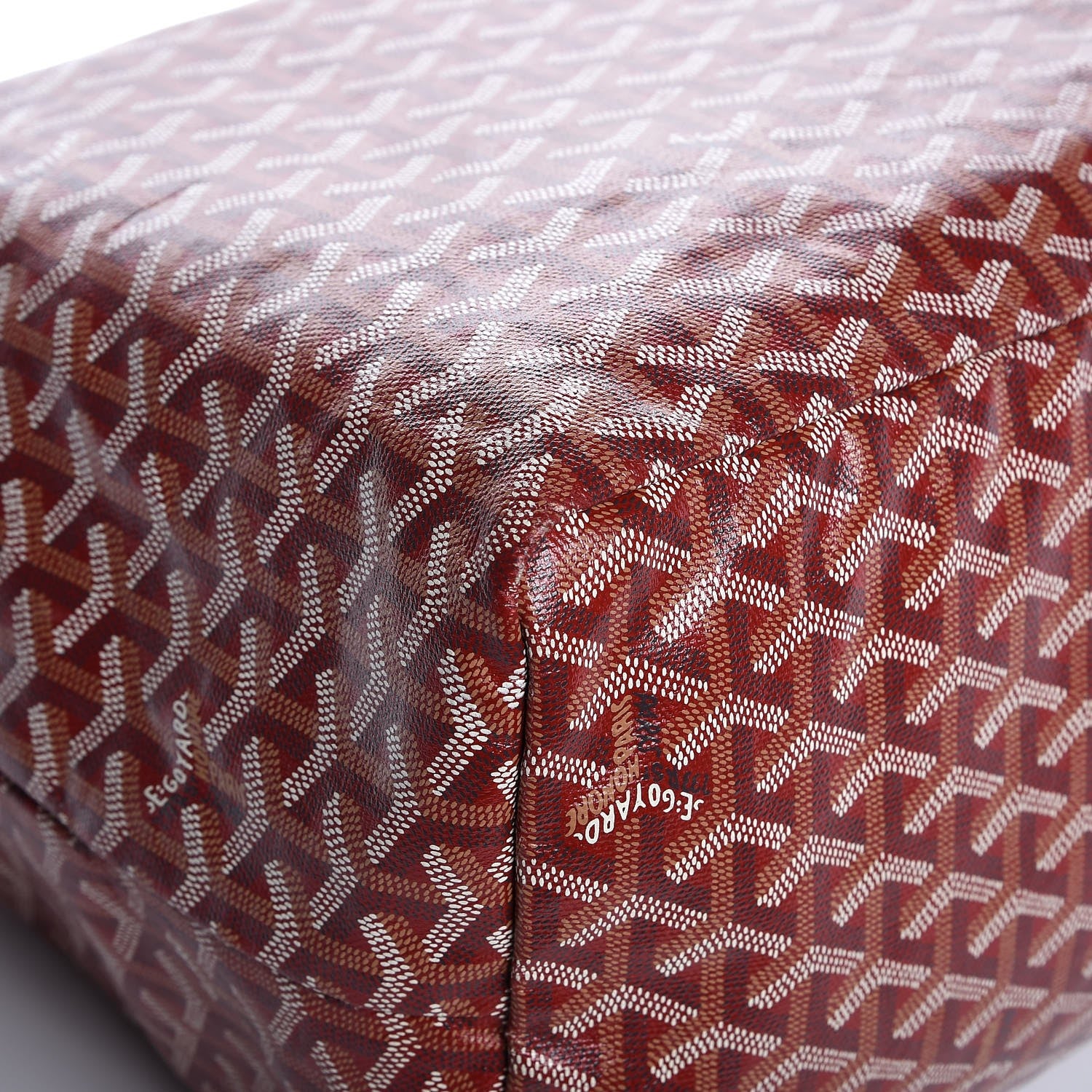 Goyard Goyardine Saint Louis GM Red 14 of 14