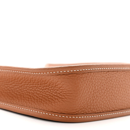 Hermes Taurillon Clemence Evelyne TPM Gold 9 of 11