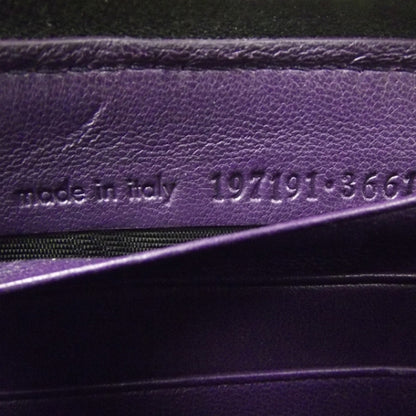 Saint Laurent Lambskin Y-Mail Continental Wallet 7 of 8
