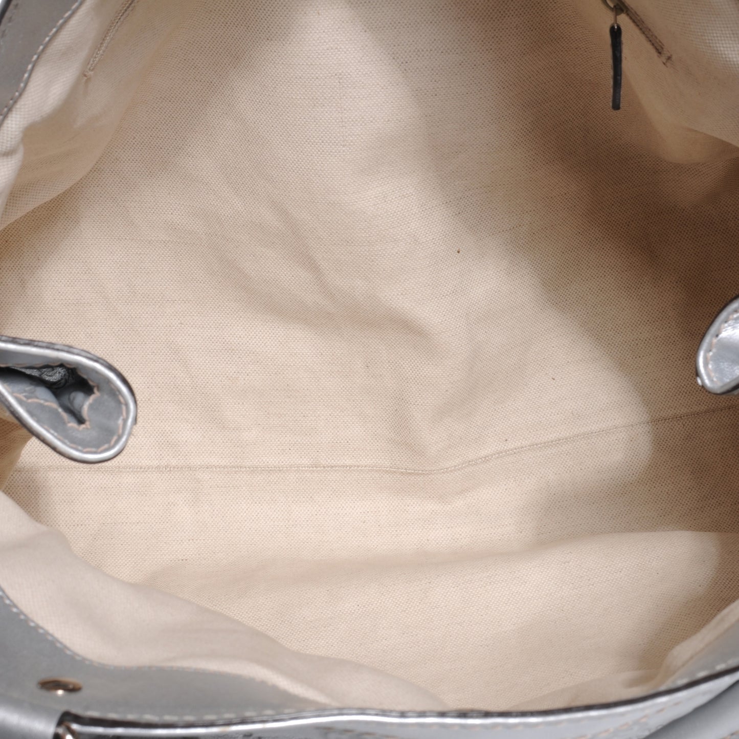 Guccissima Large Sukey Silver