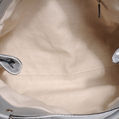 Gucci Guccissima Large Sukey Silver 5 of 7