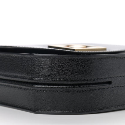 Hermes Chevre Mysore Mosaique Au 24-17 Black 9 of 11