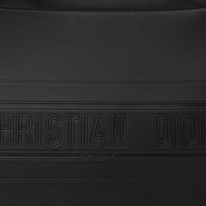 Christian Dior Calfskin Embossed Medium Book Tote Black 8 of 11