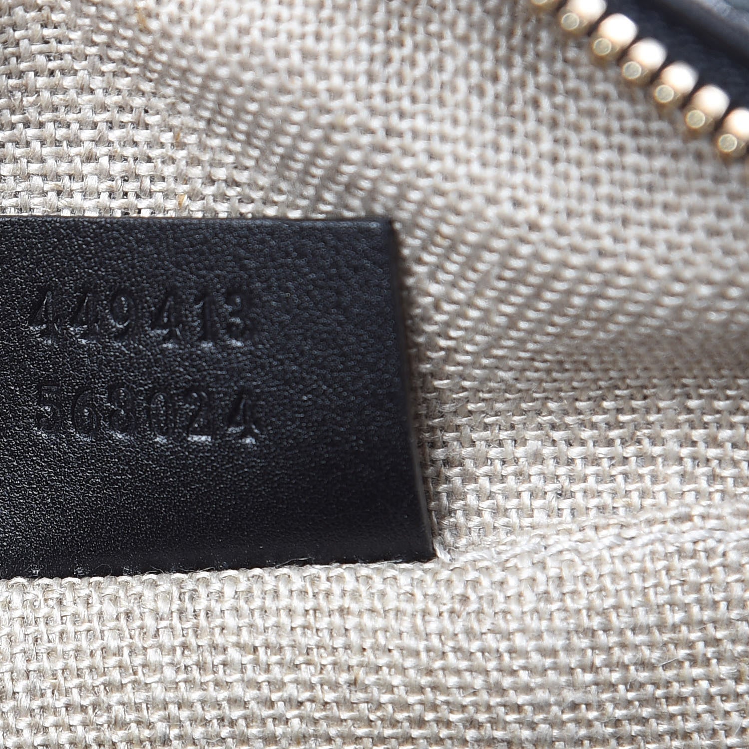 Gucci Microguccissima Mini Bree Messenger Bag Black 7 of 9