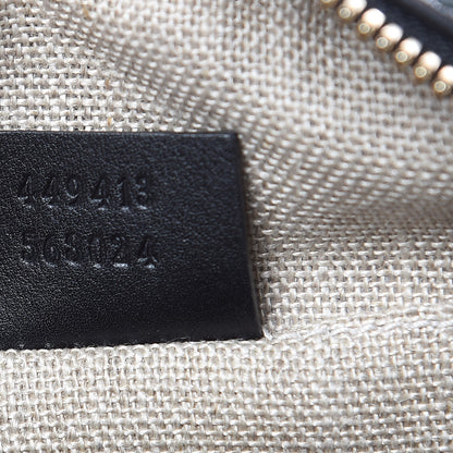Gucci Microguccissima Mini Bree Messenger Bag Black 7 of 9