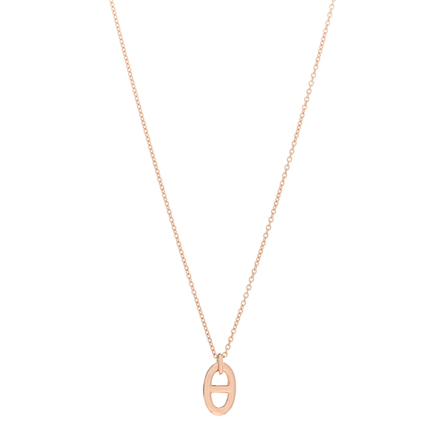18K Rose Gold PM Farandole Pendant Necklace