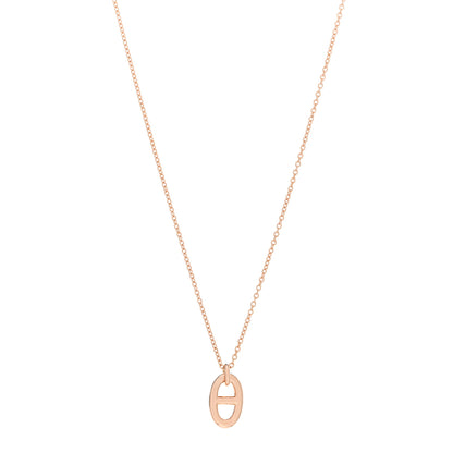 Hermes 18K Rose Gold PM Farandole Pendant Necklace 1 of 5