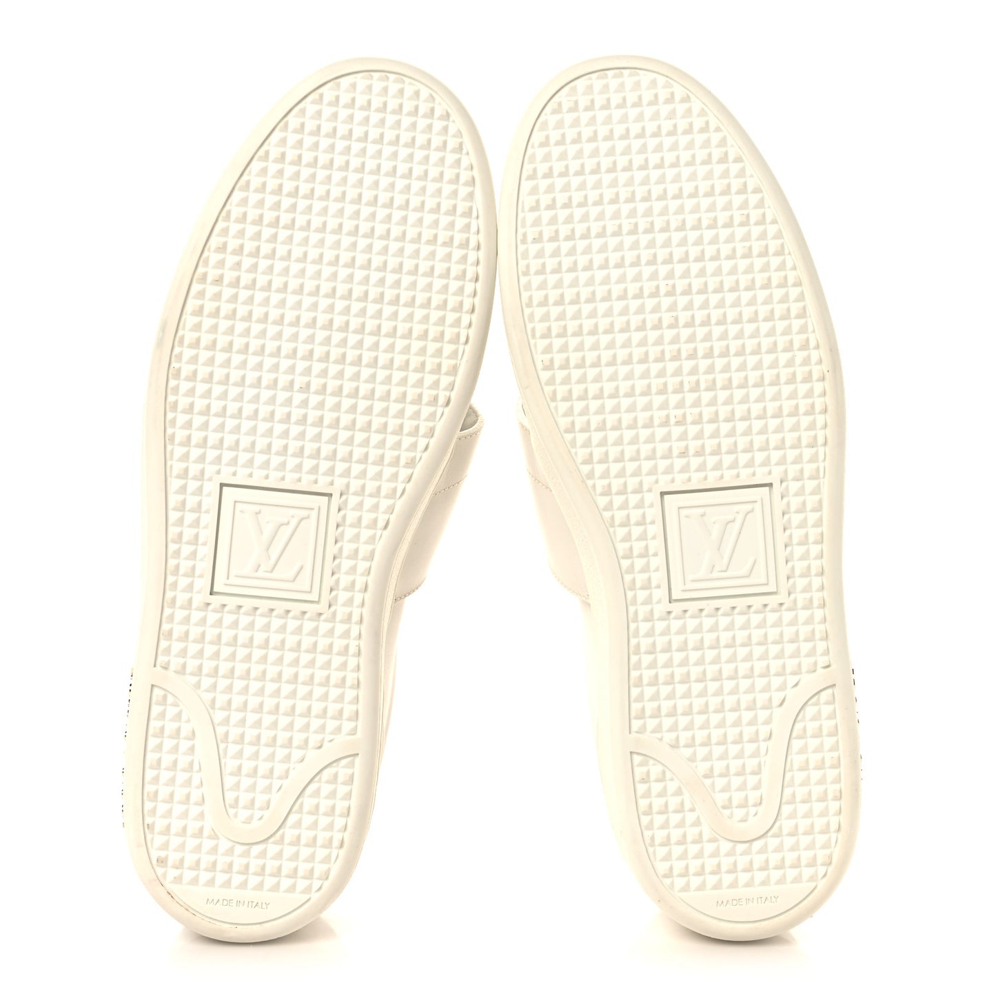 Calfskin Front Row Sneaker 36.5 White