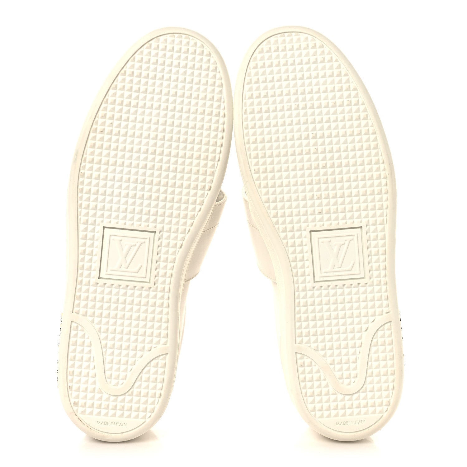 Louis Vuitton Calfskin Front Row Sneaker 36.5 White 6 of 8