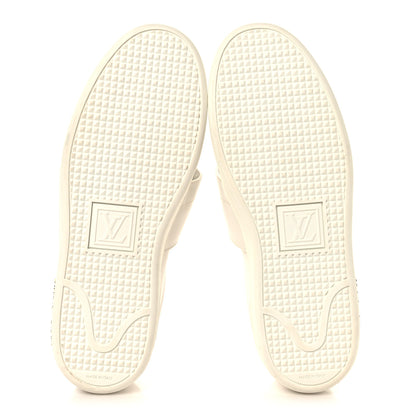 Louis Vuitton Calfskin Front Row Sneaker 36.5 White 6 of 8