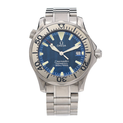 Omega Stainless Steel 36mm Seamaster Professional Quartz Watch Blue 2263.80 1 of 5
