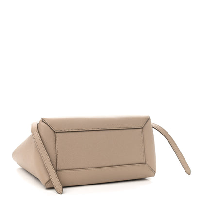 Celine Grained Calfskin Micro Belt Bag Light Taupe 4 of 11