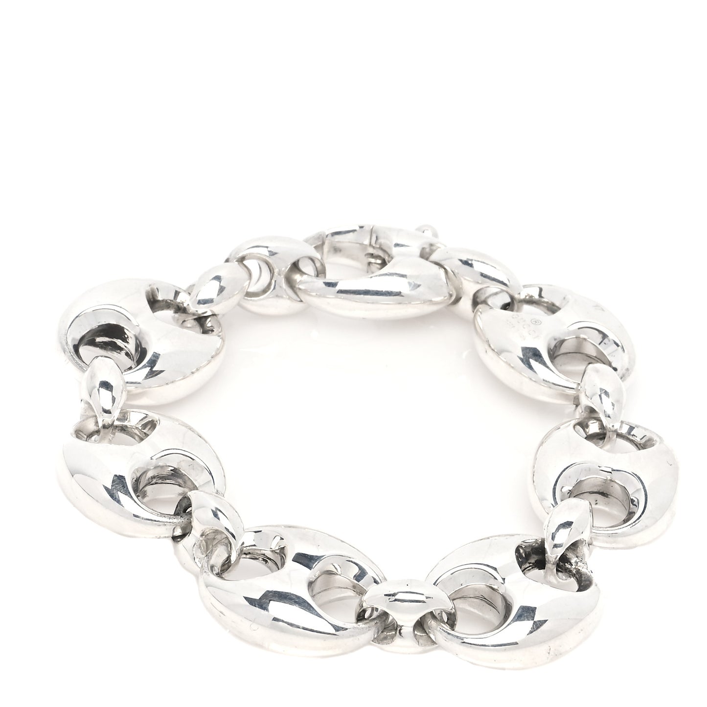Sterling Silver Marina Chain Link Bracelet