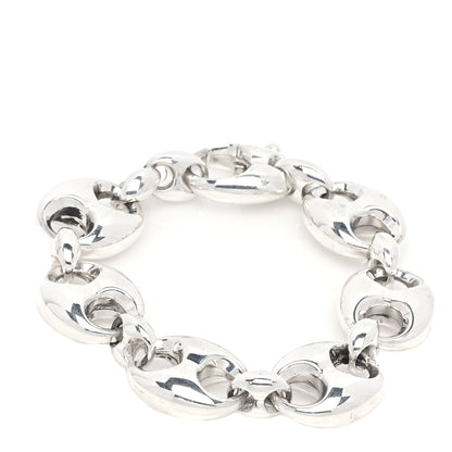 Gucci Sterling Silver Marina Chain Link Bracelet 1 of 5