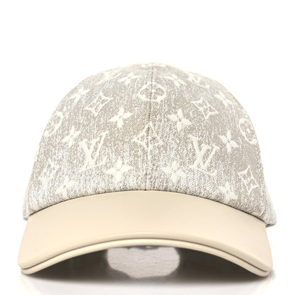 Louis Vuitton Monogram Jacquard Cap M Beige 2 of 7
