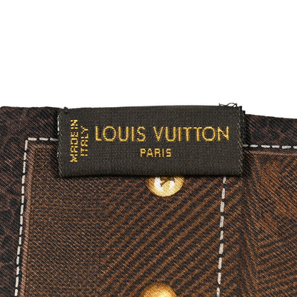 Louis Vuitton Silk Monogram New Denim Bandeau Ebene 3 of 3