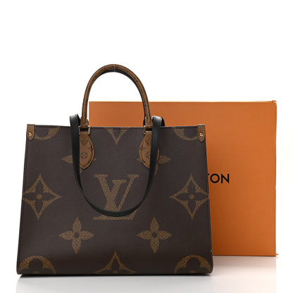 Louis Vuitton Reverse Monogram Giant Onthego MM 11 of 11