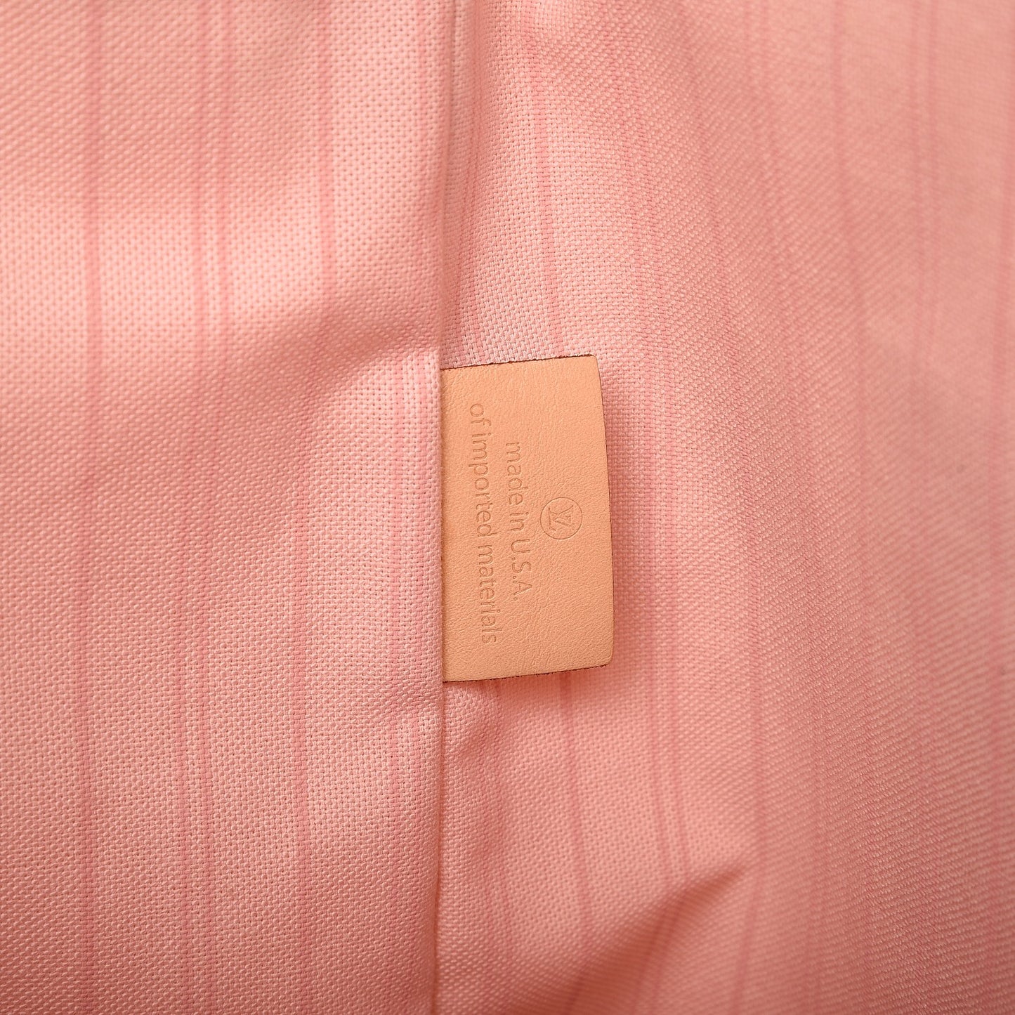 Damier Azur Delightful MM Rose Ballerine