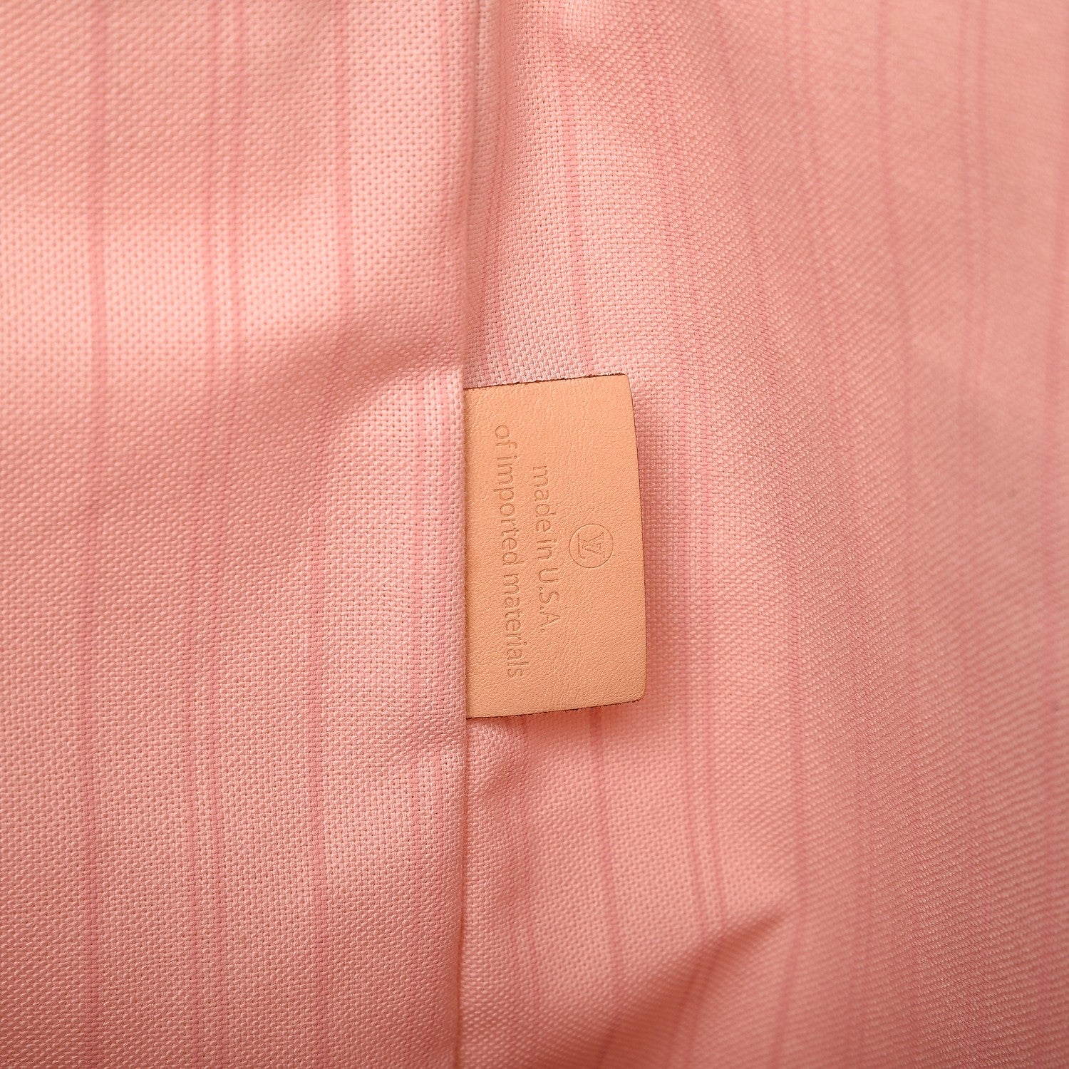 Louis Vuitton Damier Azur Delightful MM Rose Ballerine 7 of 11