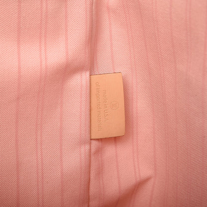 Louis Vuitton Damier Azur Delightful MM Rose Ballerine 7 of 11
