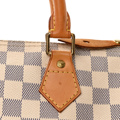 Louis Vuitton Damier Azur Speedy 30 9 of 10