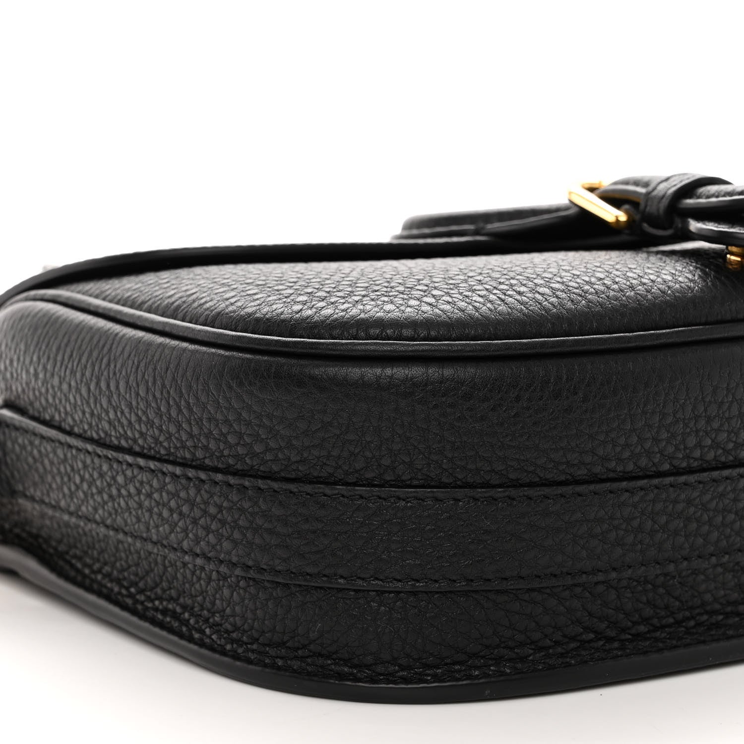 Christian Dior Grained Calfskin Medium Bobby Flap Black 8 of 9