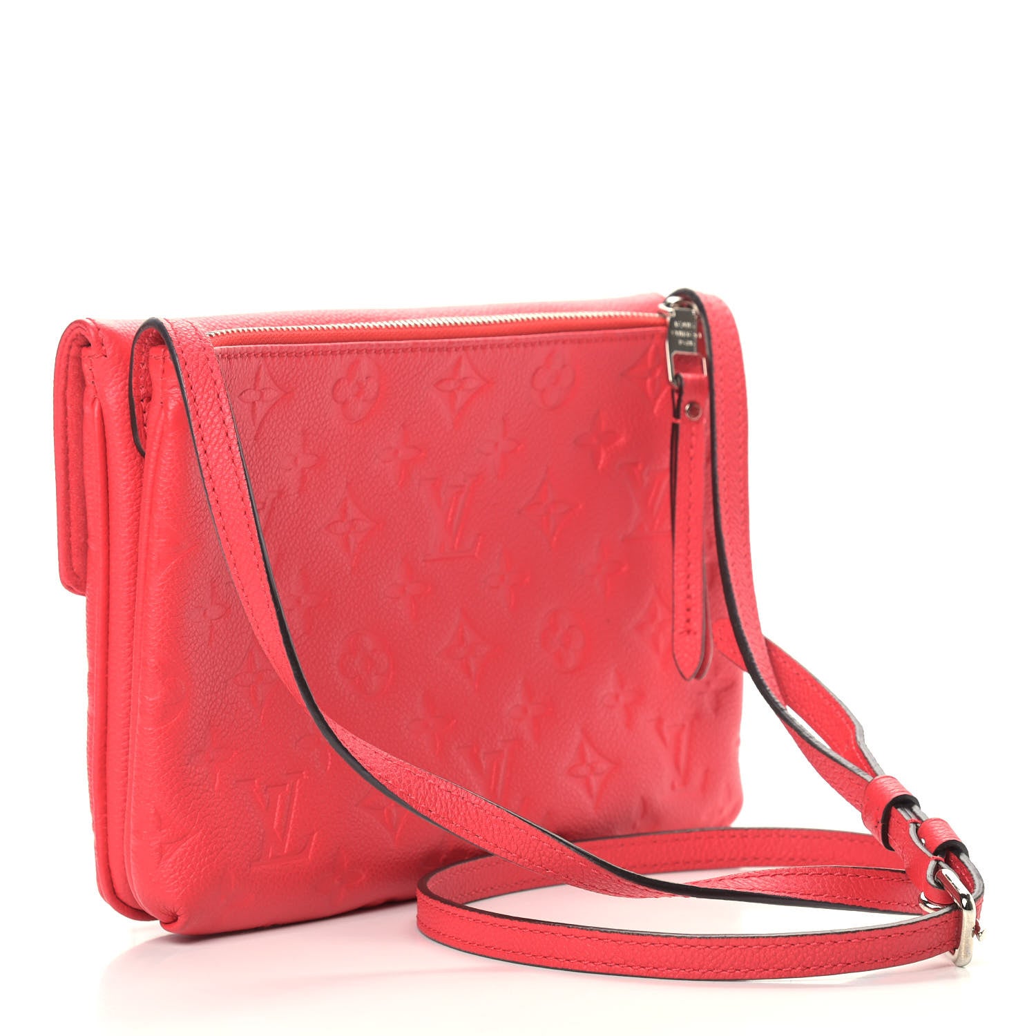 Louis Vuitton Empreinte Twice Poppy 3 of 11