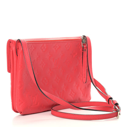 Louis Vuitton Empreinte Twice Poppy 3 of 11