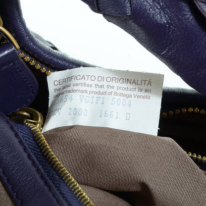 Bottega Veneta Nappa Intrecciato Pleated Large Veneta Hobo Turbolence 7 of 9